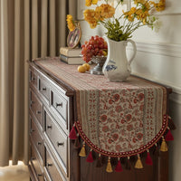Chemin de table en lin