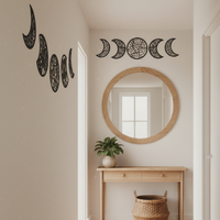 Décoration murale phases de lune
