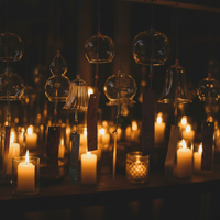 Carillon éolien en verre